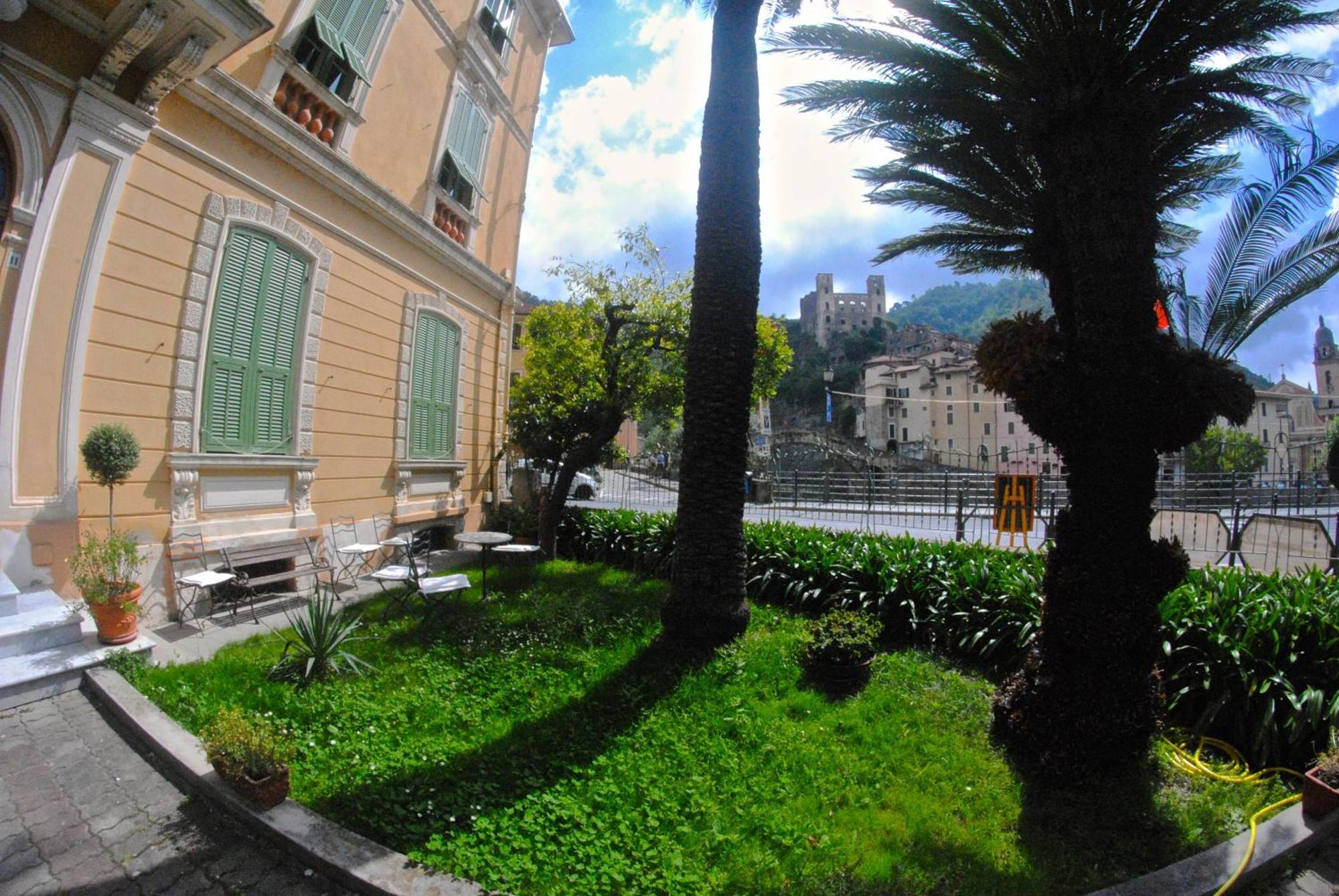 B&B Agapantus In Una Villa Dell'800 Дольчеаккуа Экстерьер фото