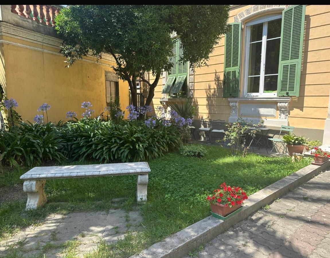 B&B Agapantus In Una Villa Dell'800 Дольчеаккуа Экстерьер фото